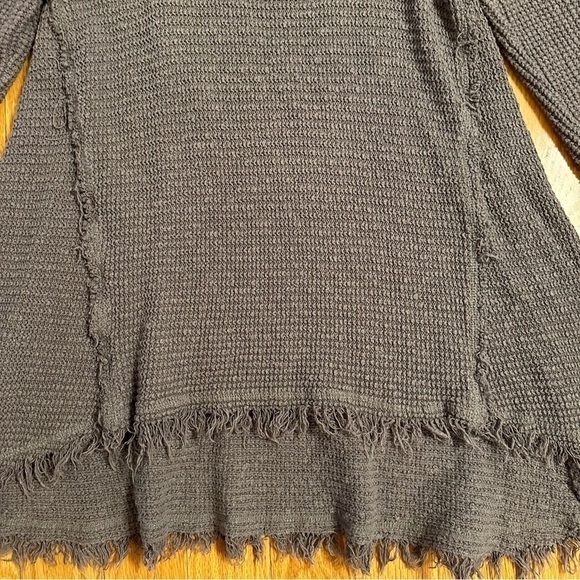 Ruby Moon Anthropologie Cold Shoulder Sweater L - Picture 3 of 7